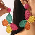 Butterfly Drop Earrings for Women
