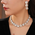 Gold Plated Tassel Jewelry Set for Women