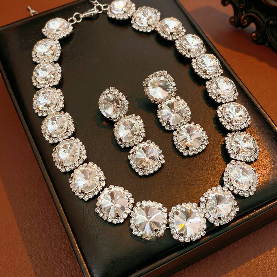 Gold Plated Tassel Jewelry Set for Women