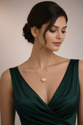 Minimalist Titanium Steel Lockbone Chain Necklace - Premium Stainless Steel