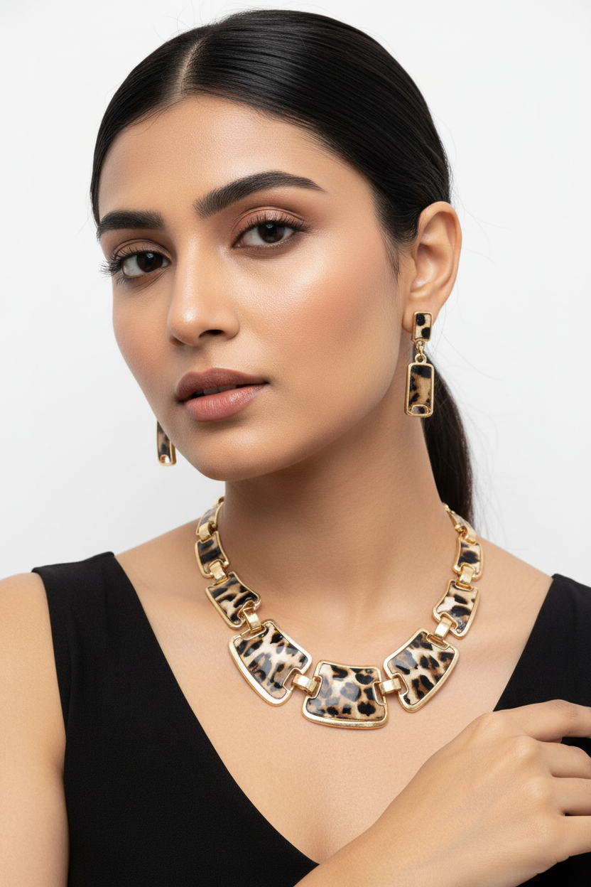 Model Close-up Neckline