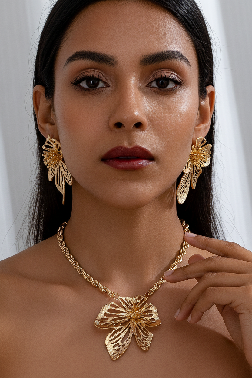 Model Close Up Portrait