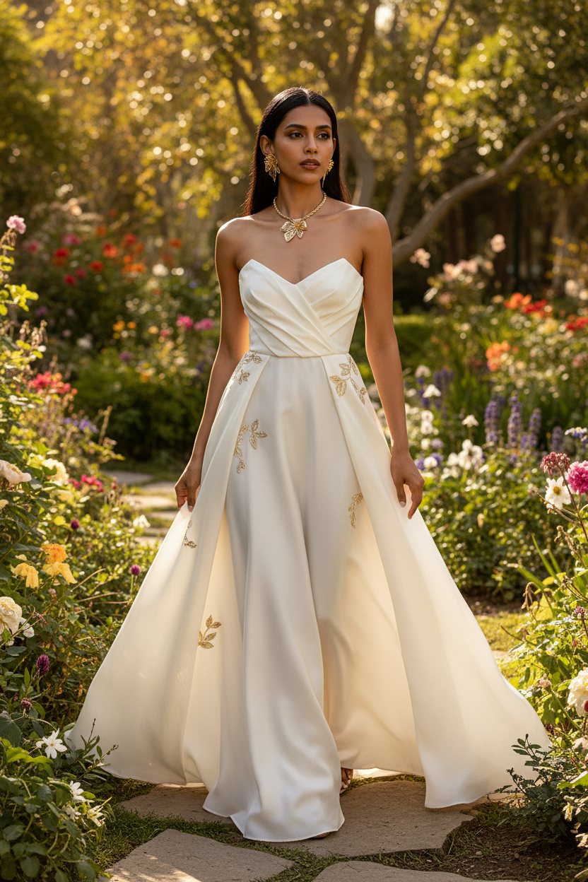 Model Outdoor Garden