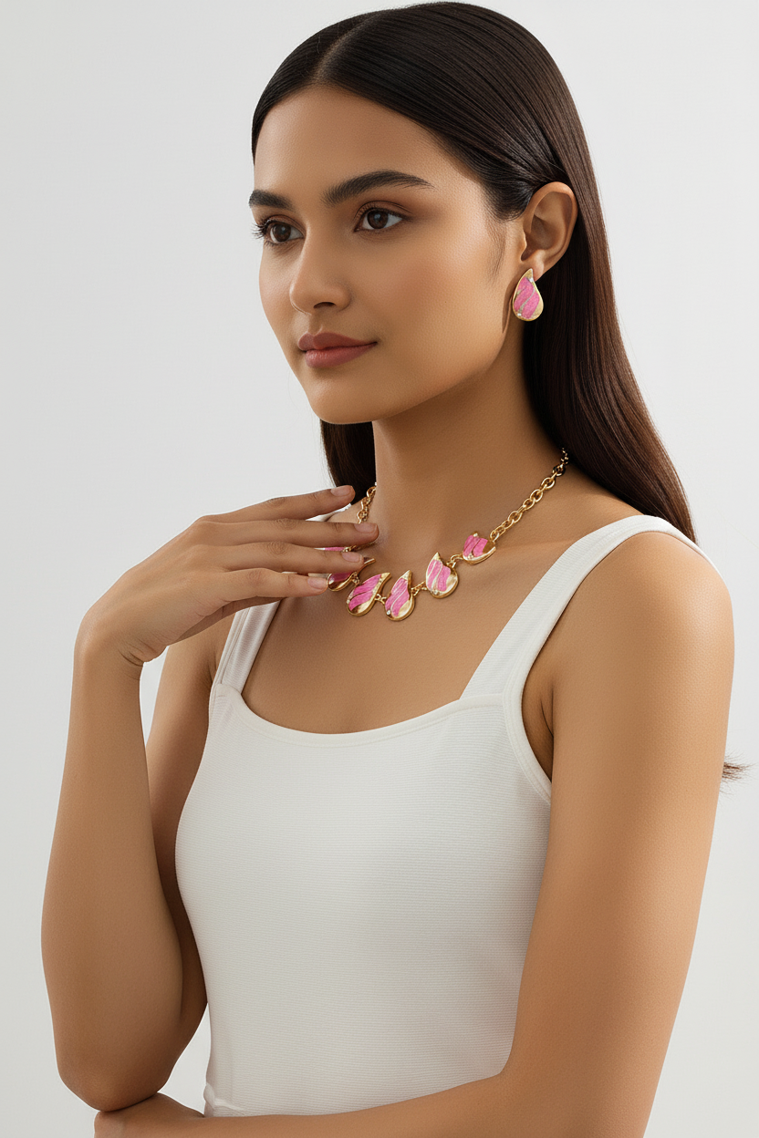 Model - White Background