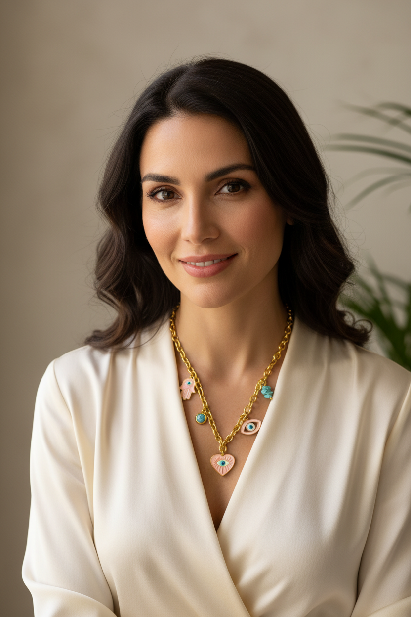 Portrait with Necklace