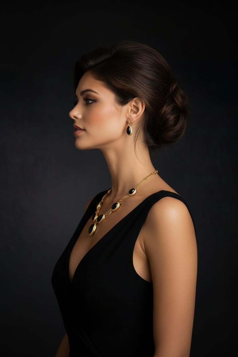 Side Profile Pose